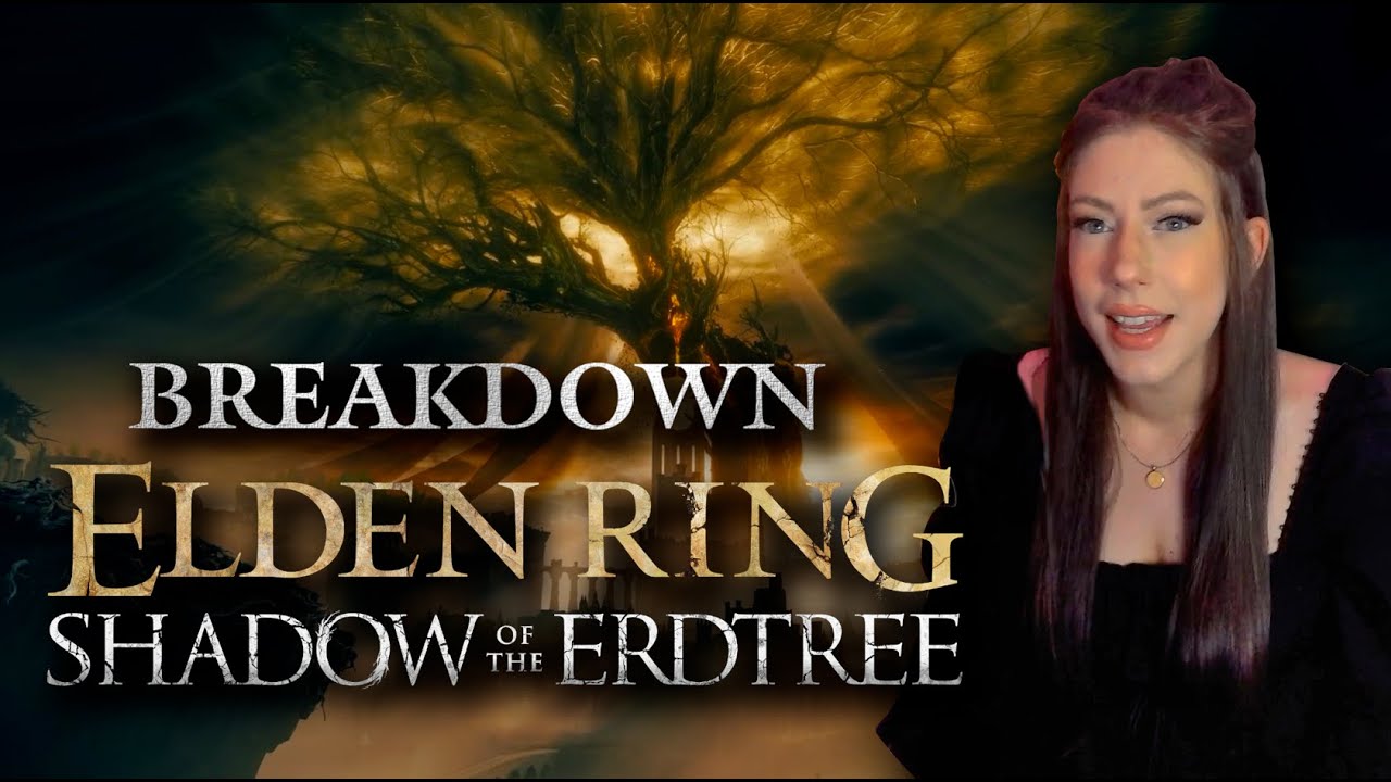 ΤΙ ΜΑΣ ΚΡΥΒΟΥΝ? ELDEN RING Shadow of the Erdtree DLC Trailer Breakdown | Cecebo