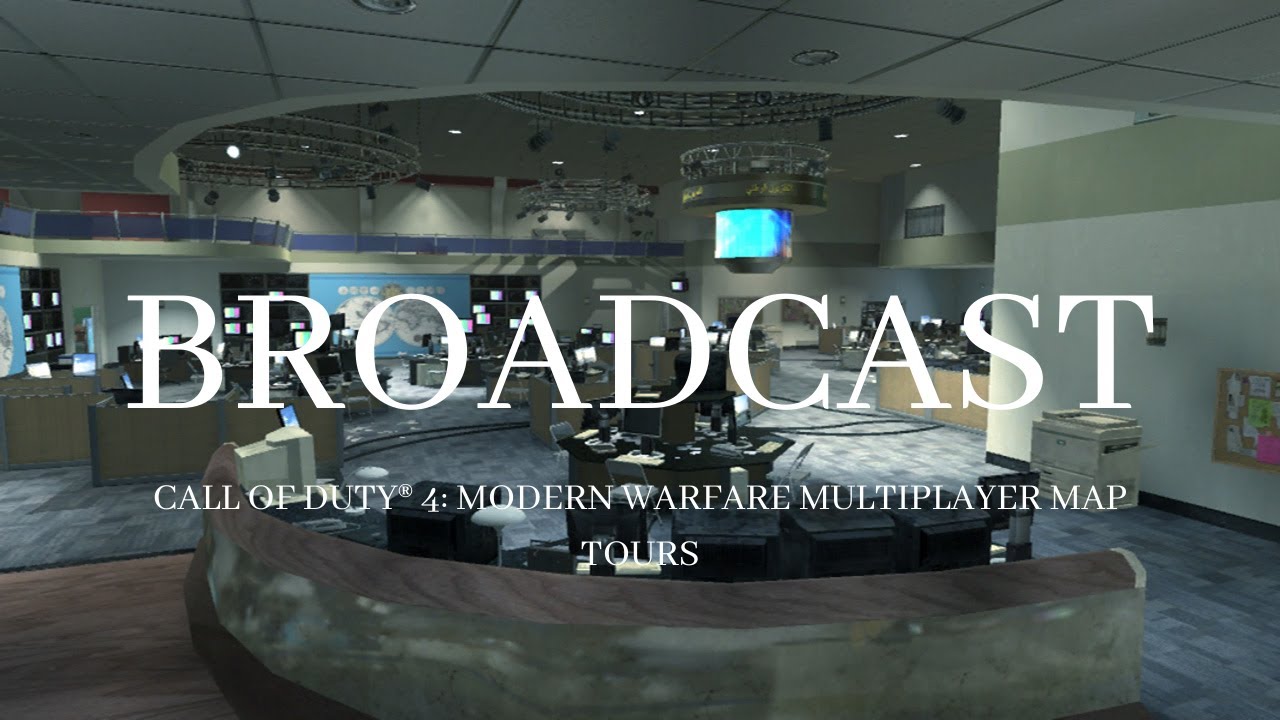 Call of Duty&reg; 4: Modern Warfare Tour of Multiplayer Map Broadcast (Xbox 360) (No Commentary)