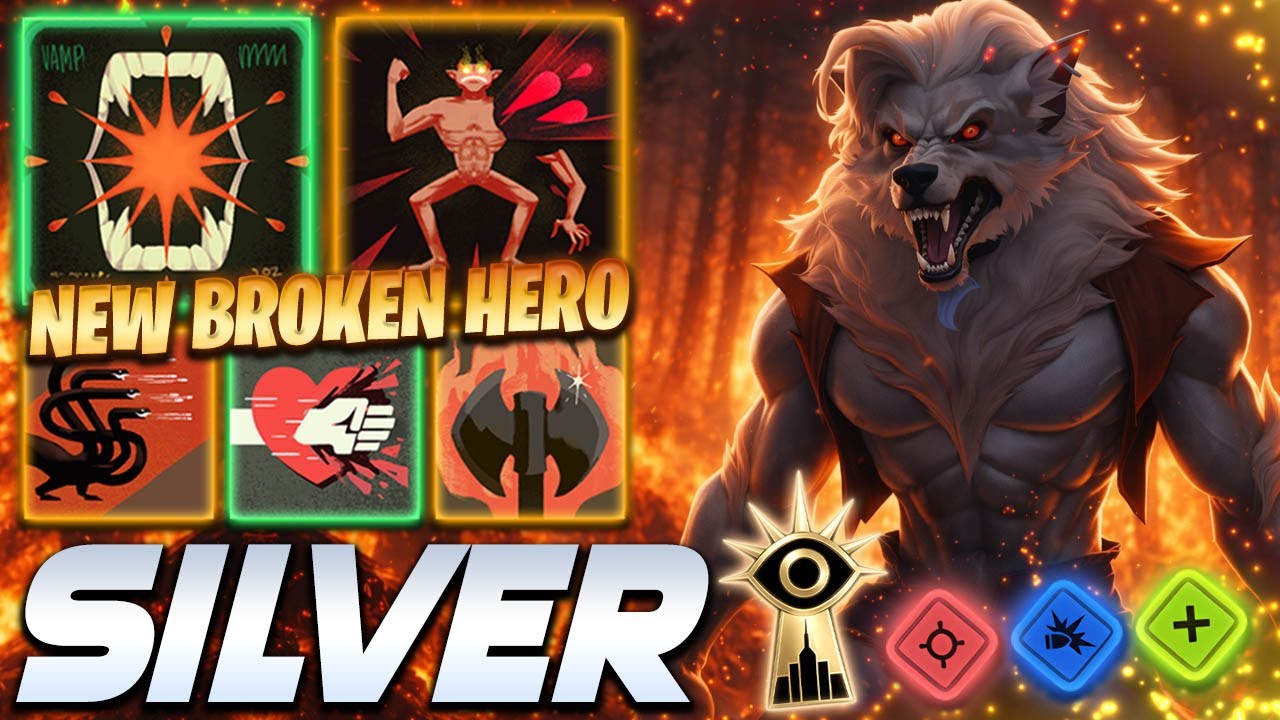 Silver - NEW BROKEN HERO
