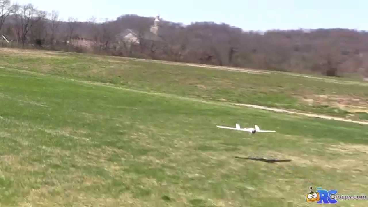 RCGroups.com Mako FPV Wing Flight Video