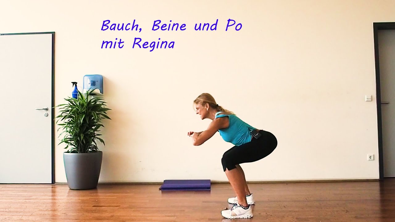 Bauch Beine Po mit Regina