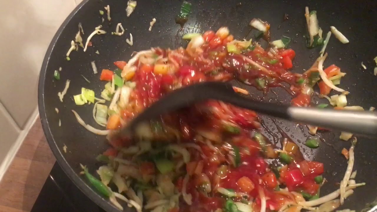 Arthurkookt Maakt Lekkere Verse Wokgerecht