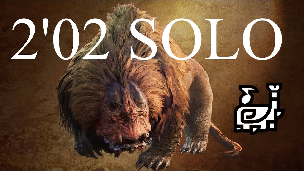 Doshaguma Challenge 2'02 Solo Hunting Horn