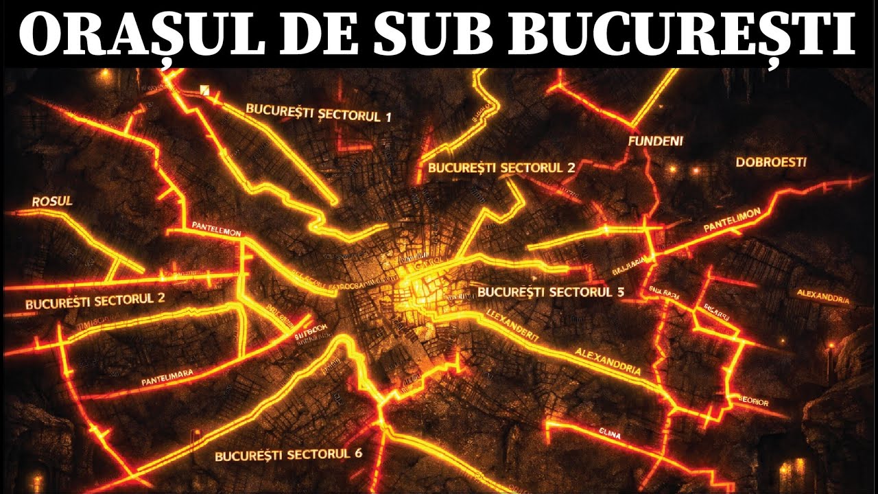 Orașul de sub București