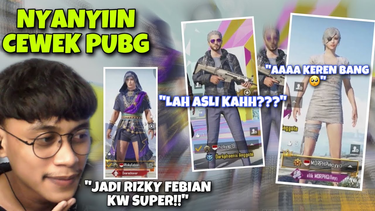 SAMPAI DIKIRA REKAMAN SUARAKU PAK | NGAMEN PUBG