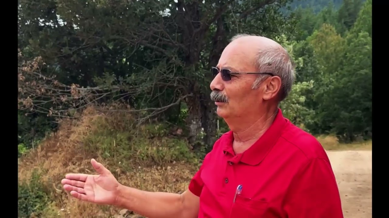 KURŞUNLU KÖYÜ, SIVAS KOYULHISAR. DRONE CEKIMI 2025 AGUSTOS.
