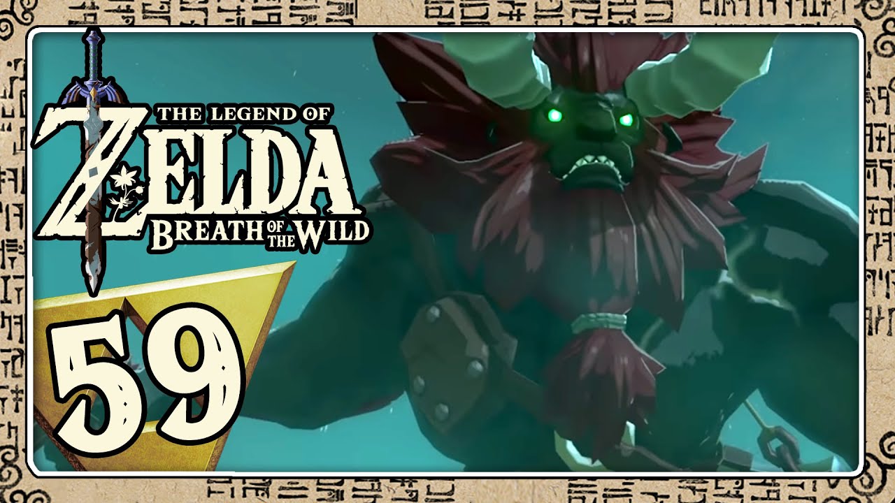 THE LEGEND OF ZELDA BREATH OF THE WILD Part 59: Leunen-Kampf auf dem Donnerhorn um Leben und Tod