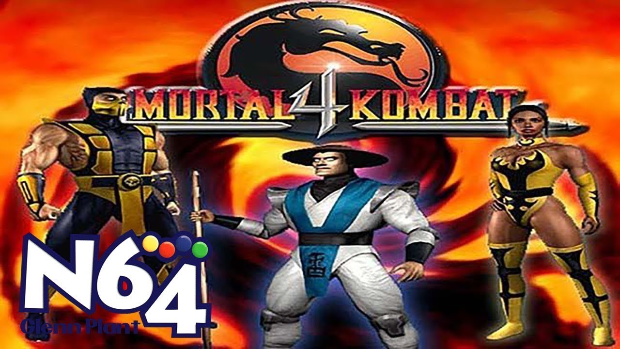 Mortal Kombat 4 — обзор Nintendo 64 — 4k