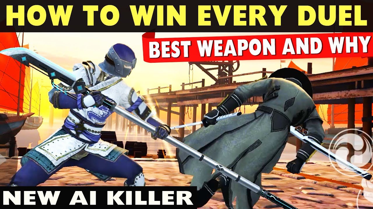 Shadow Fight 3. Best Weapon, Armor and Helmet to Defeat New AI. Secret Best Weapon in Shadow Fight!