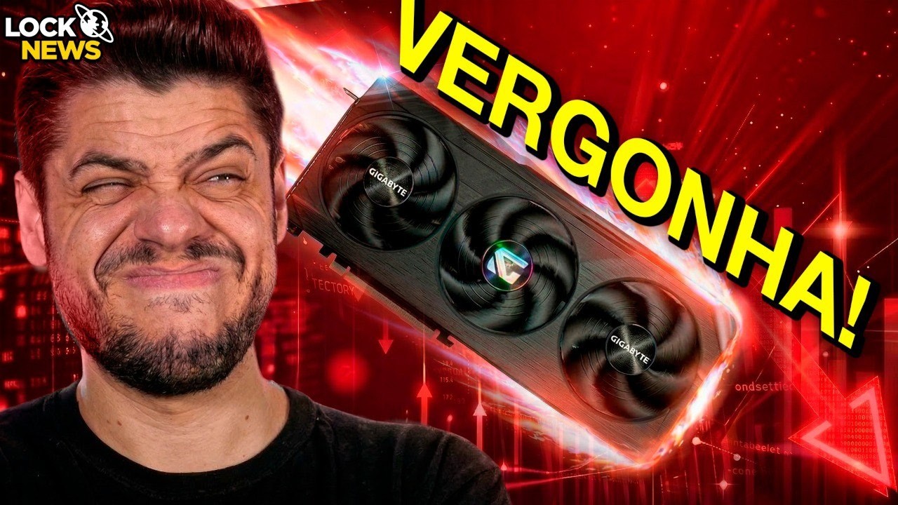 A GPU que NINGUÉM PEDIU… MAS PODE SURPREENDER