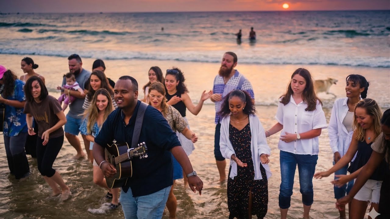 Emanuel Roro - Come Before Him (Psalm 100) / Bou Lefanav [Hebrew Worship]