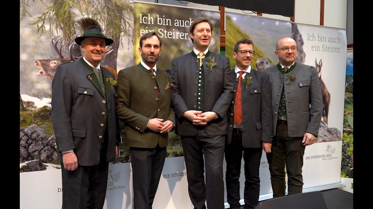 Trophäenschau und Bezirksjägertag in Murau
