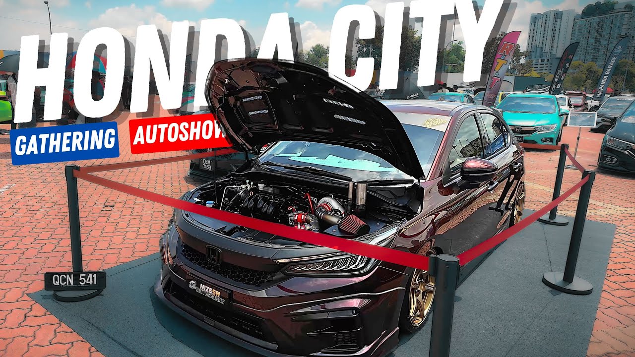 Honda City Day - Old to New Modified Generation