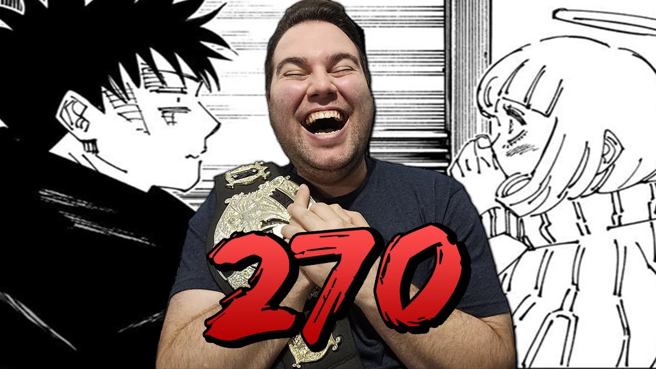 THE DREAM HAS COME TRUE?! | Jujutsu Kaisen Chapter 270 Reaction/Review