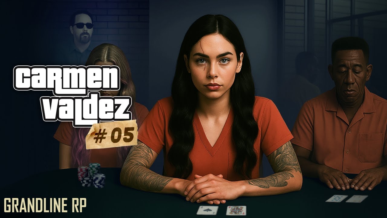 UN CASINO CLANDESTIN DANS LA PRISON ? &ndash; GTA RP (GrandLine) | Ep.05