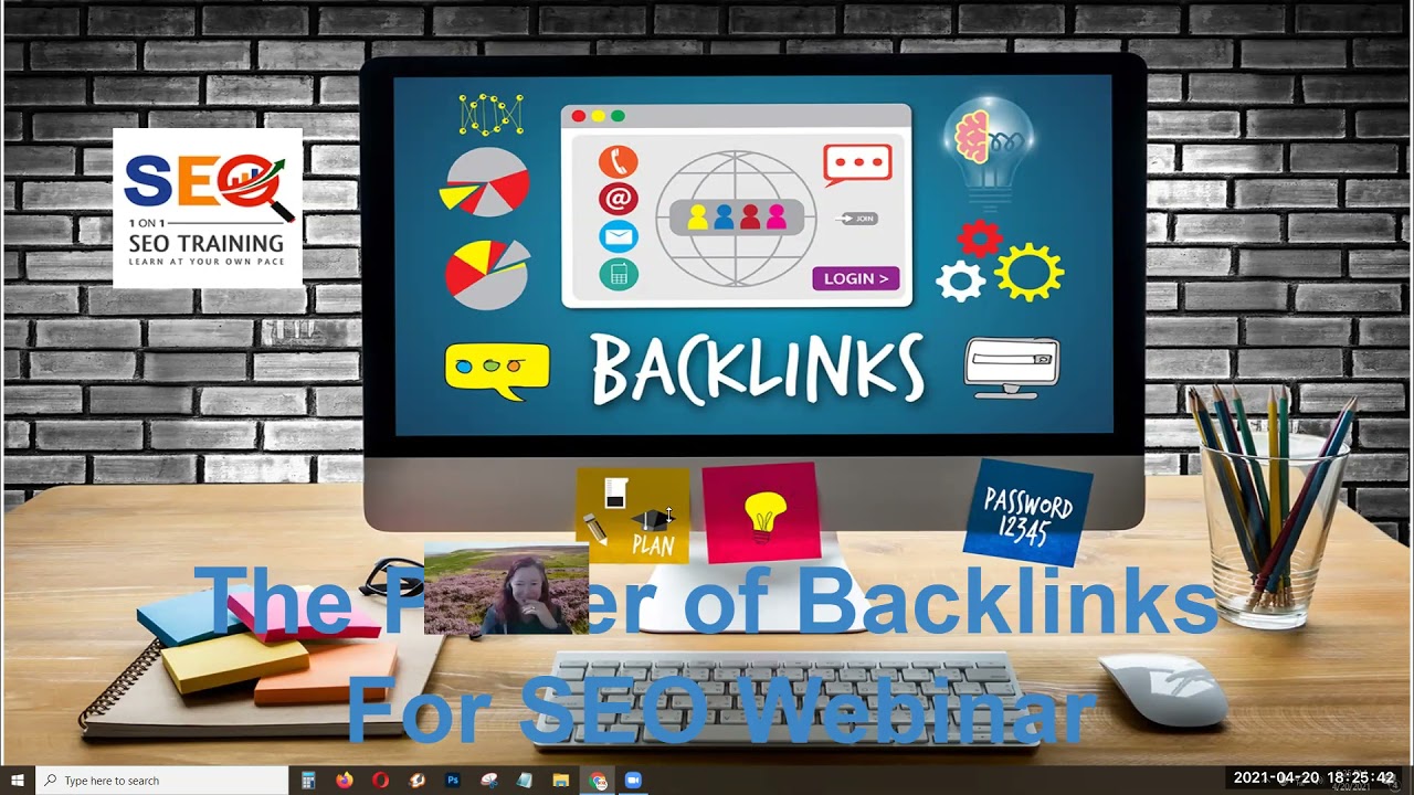 The Power of Backlinks For SEO Training Webinar