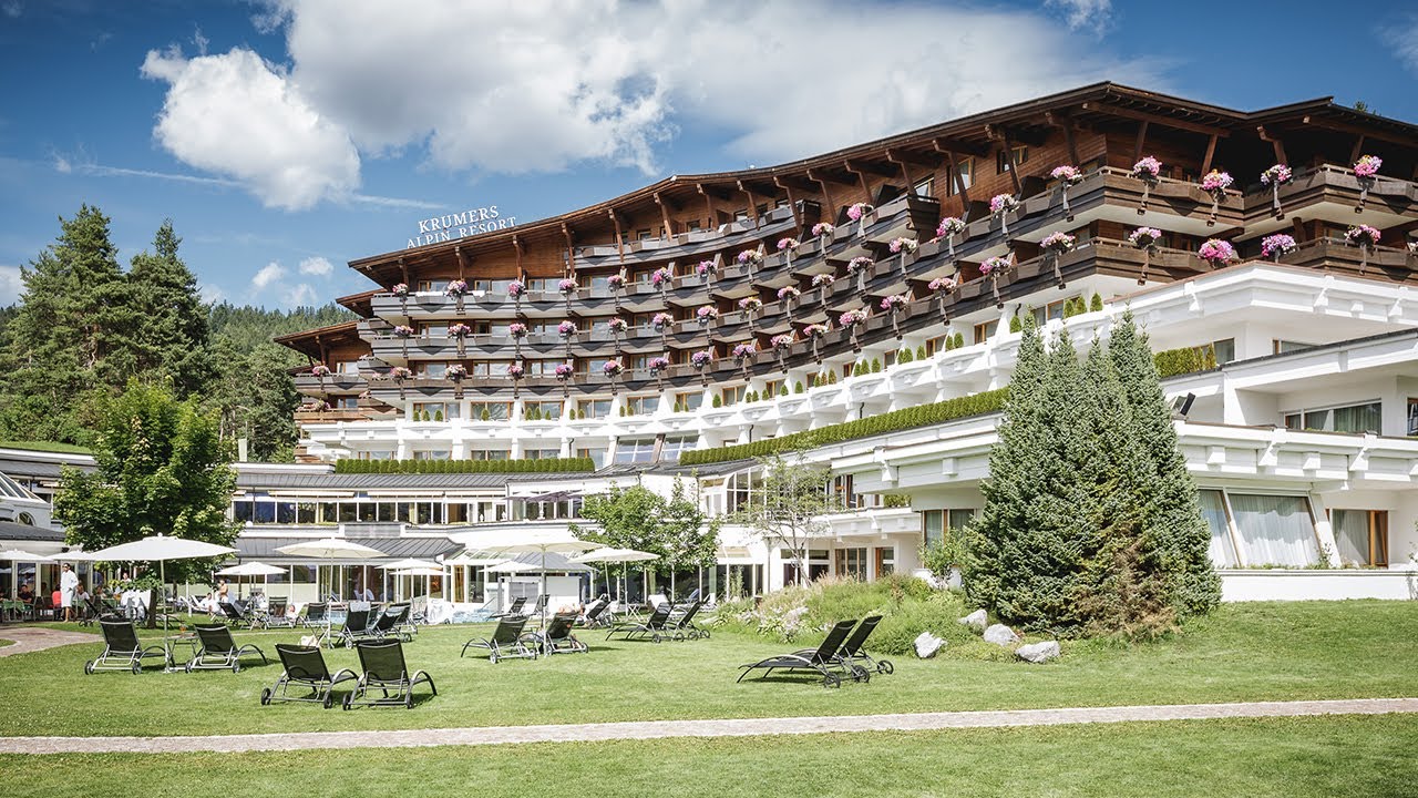 Krumers Alpin ****S - Your Mountain Oasis | Resort & Day Spa | Seefeld in Tirol