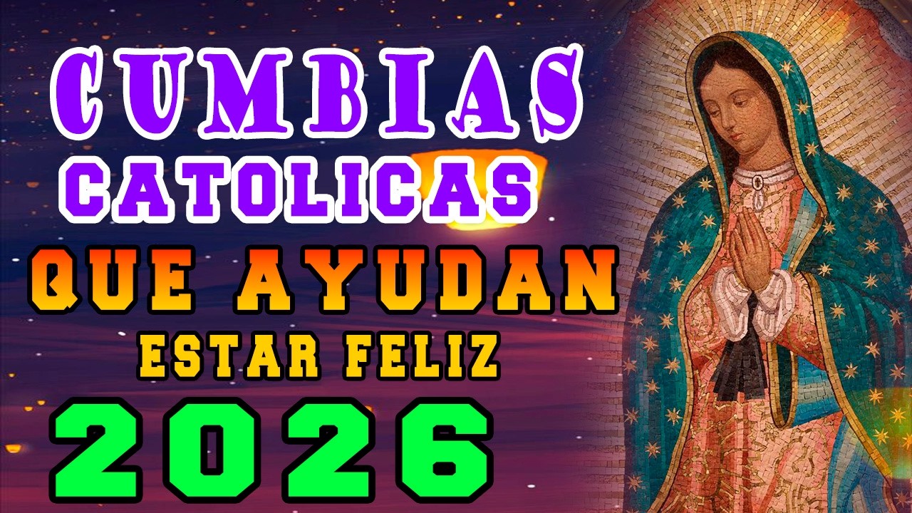 INICIA EL DIA CON  Cumbias católicas alegres💚💙❤💛 EXITOS popurrí de alabanzas
