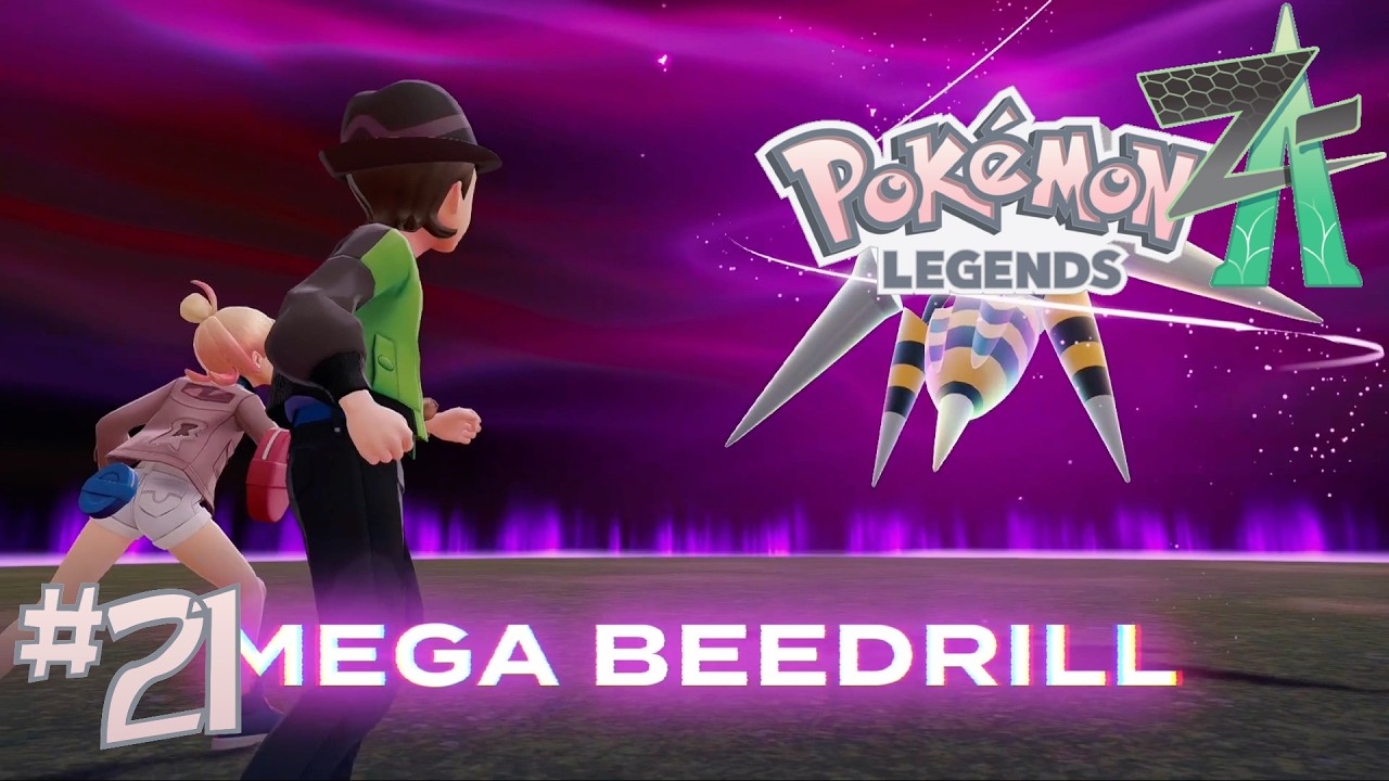 Battling The Rogue Mega Beedrill! | Pokemon Legends Z-A Part 21 | RandomJosh Plays