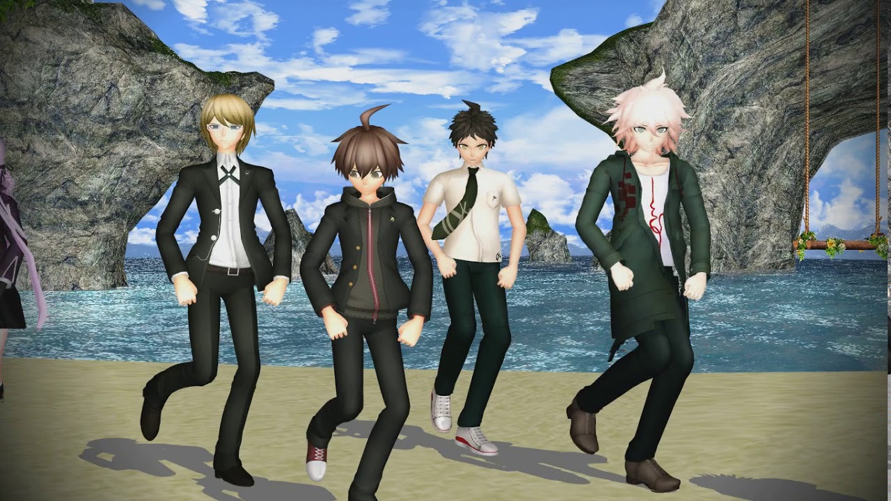 【MMD】Danganronpa / ダンガンロンパ - Die Young (Ver. 6)