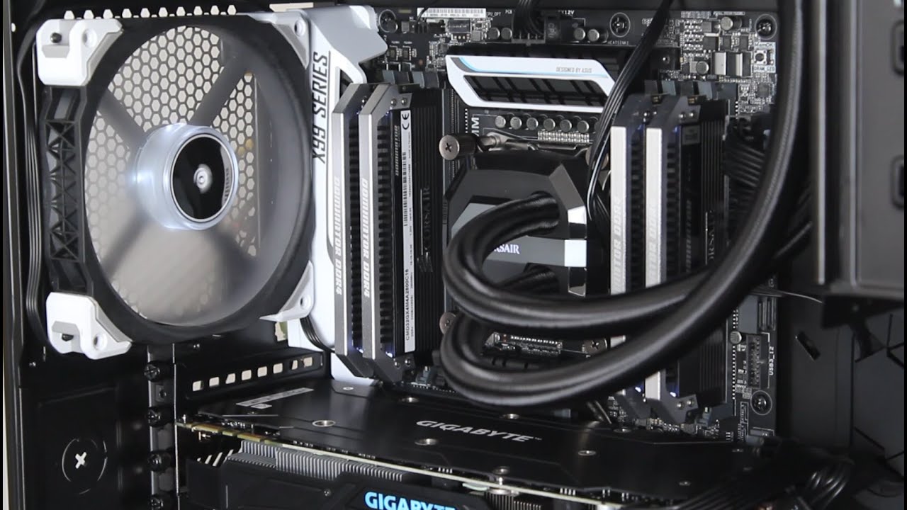 My New Broadwell-E Personal Rig