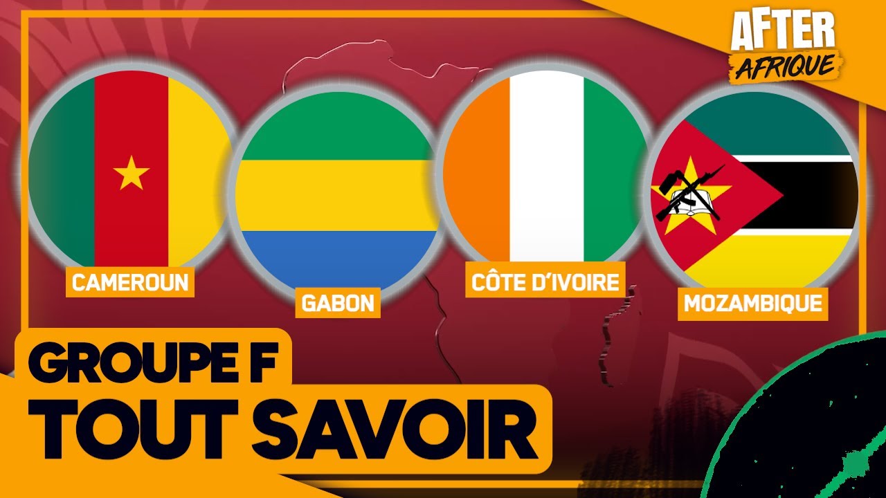 CAN 2025 - Groupe F : Cameroun, C&ocirc;te d'Ivoire, Gabon... Le groupe de la mort ?