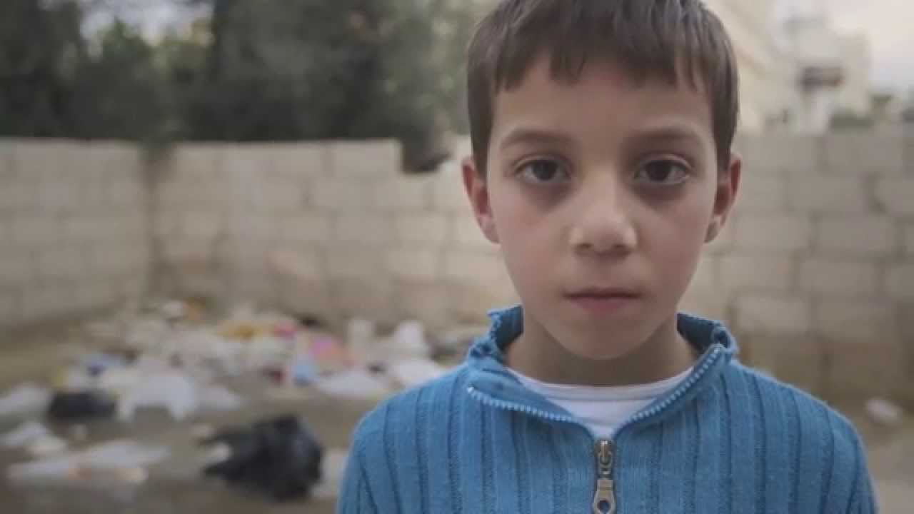 Khalil's story - a child refugee from Syria