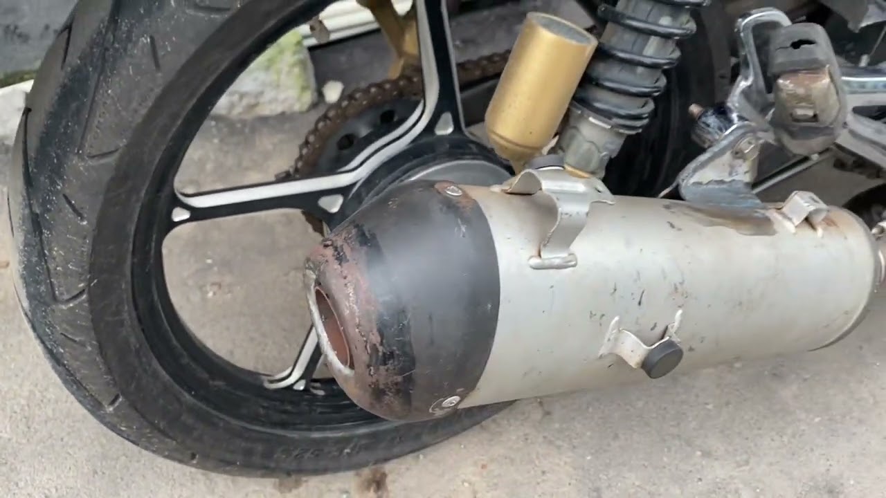Knalpot klx bf pnp honda tiger
