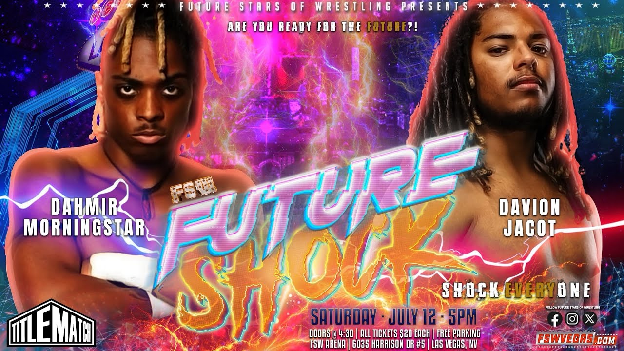 Davion Jacot vs Dahmir Morningstar Part II at FSW: Future Shock (7/12/2025) 