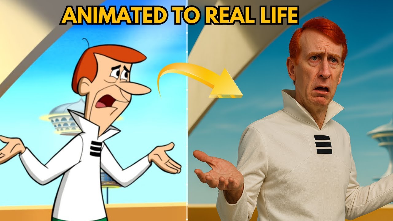 What If The Jetsons Were Real? | GPT-4o AI Transformation