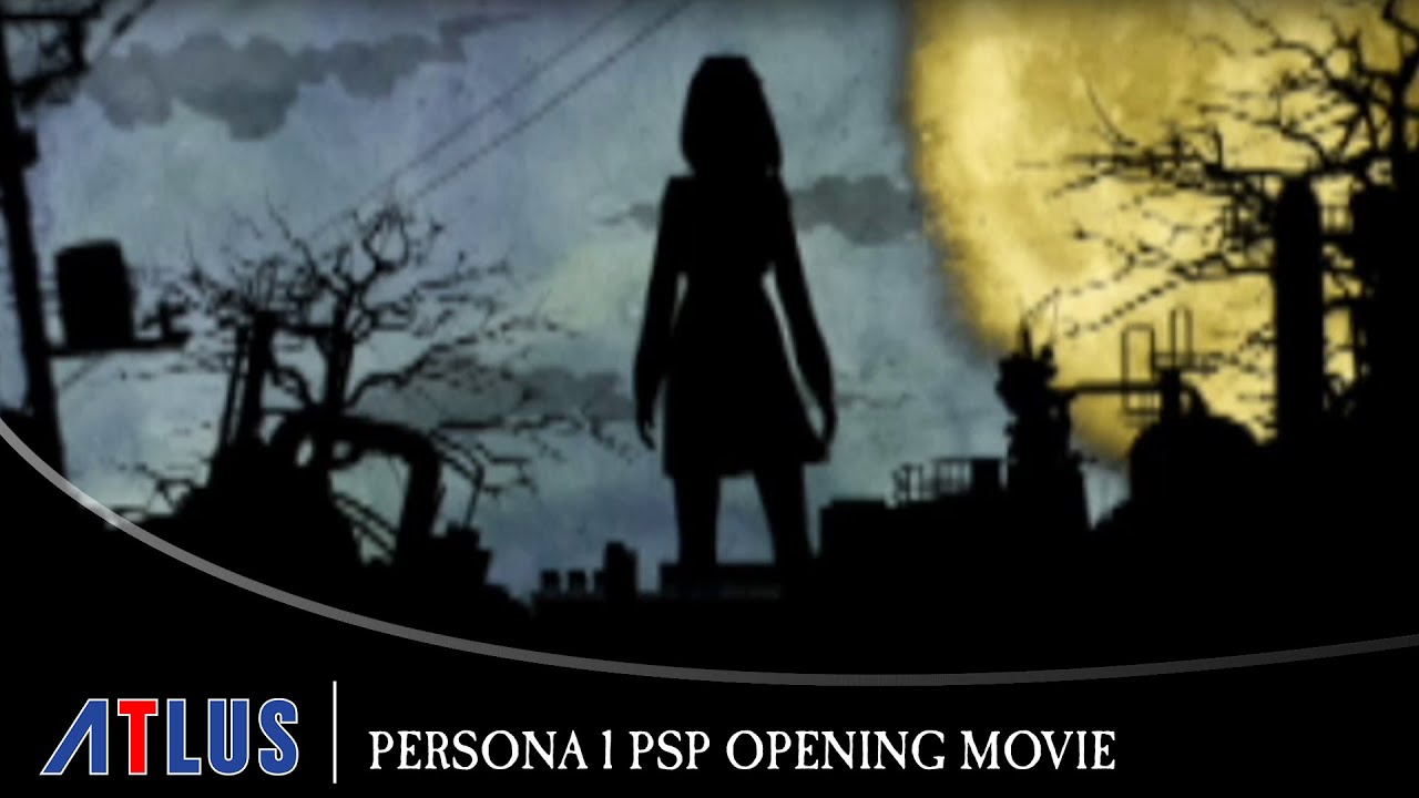 Persona (PSP) | Opening Movie | Persona 25th