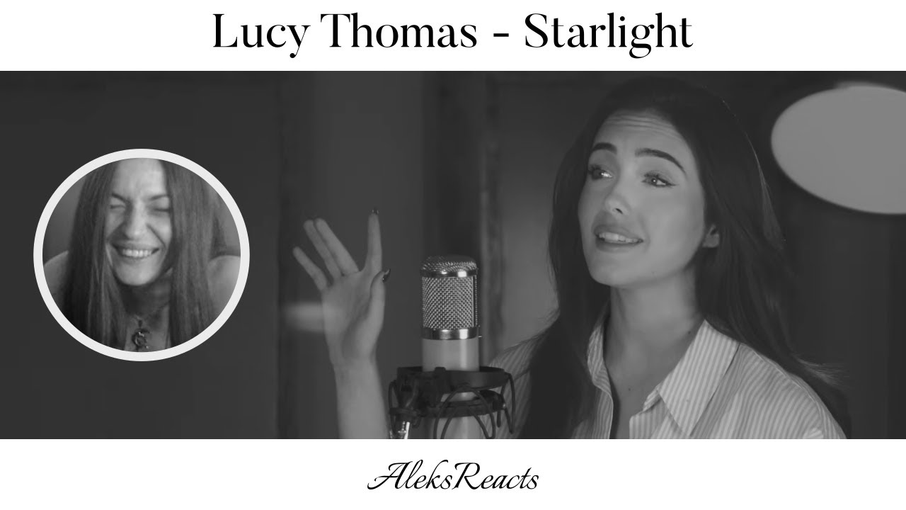 Lucy Thomas - Starlight (Pop Version) | Reaction | SONIC FIREWORKS!