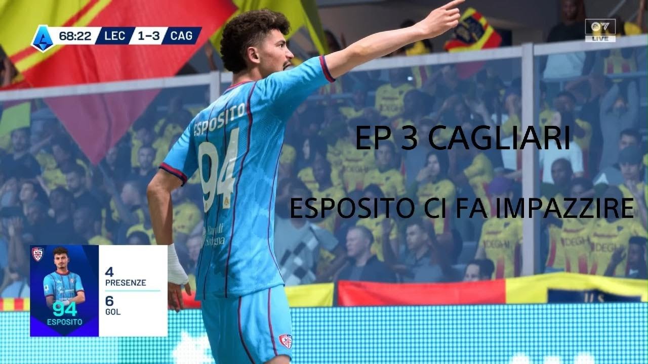 EP 3 COL CAGLIARI È ESPOSITOMANIA!!!