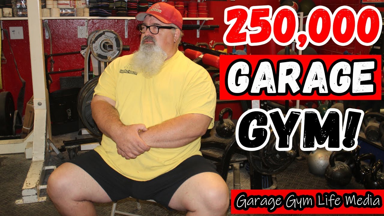 Тур по домашнему спортзалу стоимостью 250 000 долларов | Garage Gym Life Media