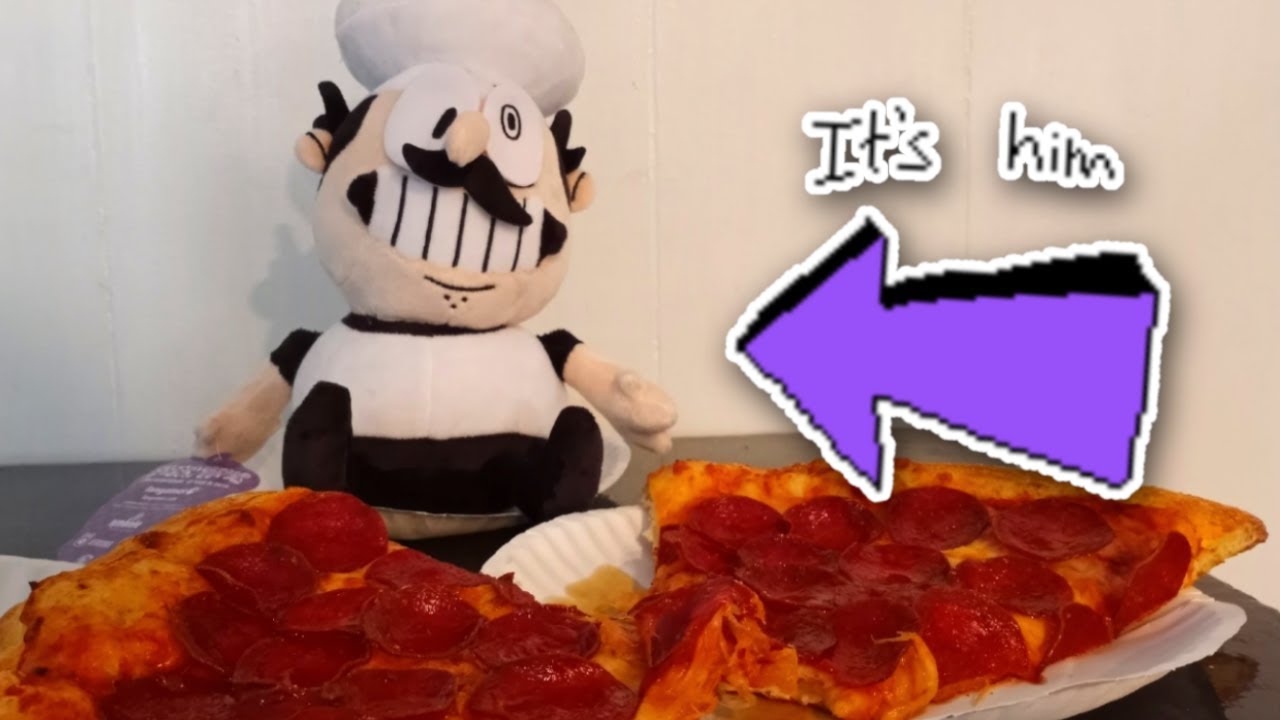 Freeing Him (Peppino Fangamer Plush)
