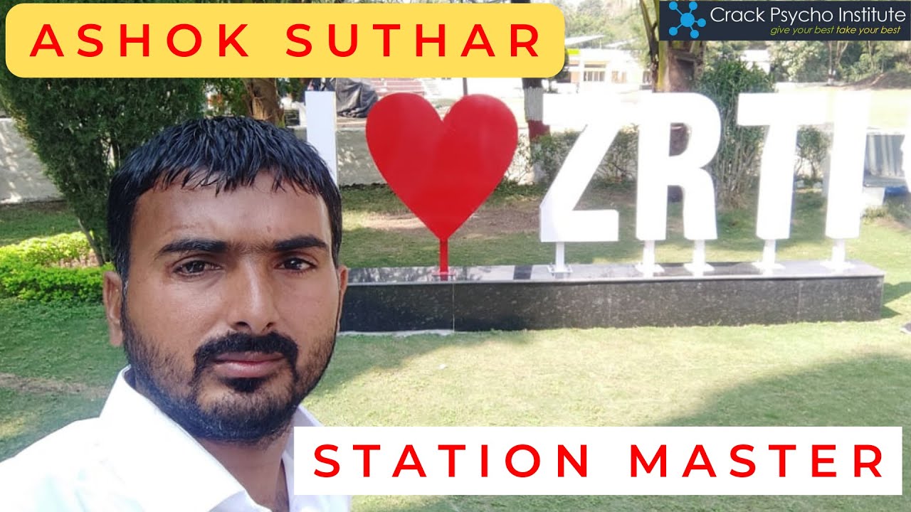 Student's Review I ASHOK SUTHAR I NTPC Station Master-2022 I Crack Psycho Institute -Raj Sir