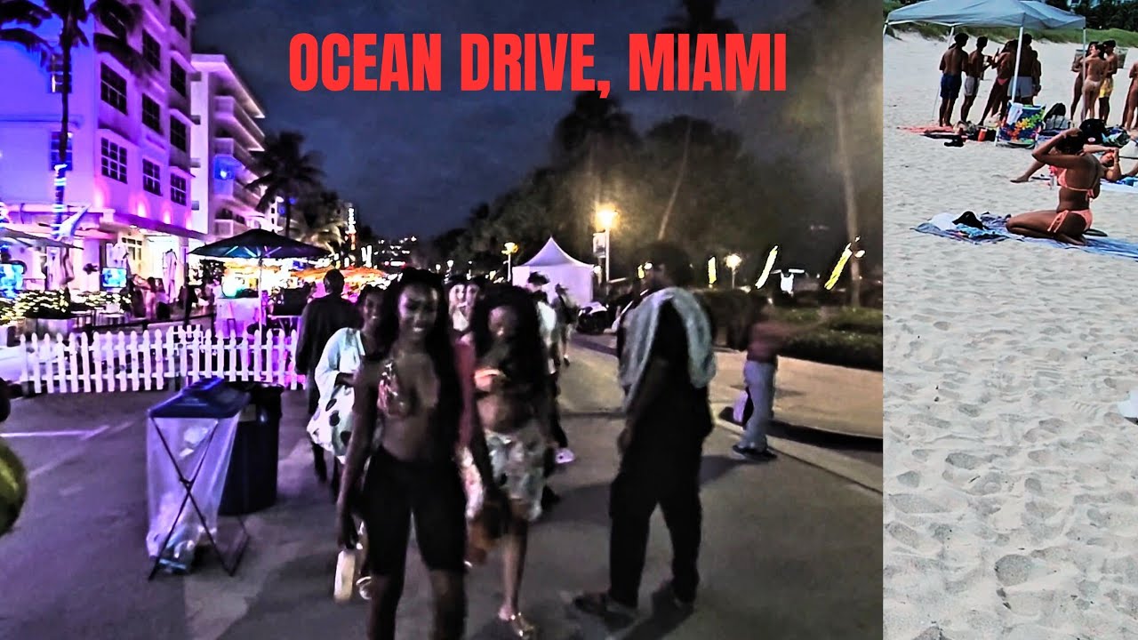 OCEAN DRIVE MIAMI BEACH