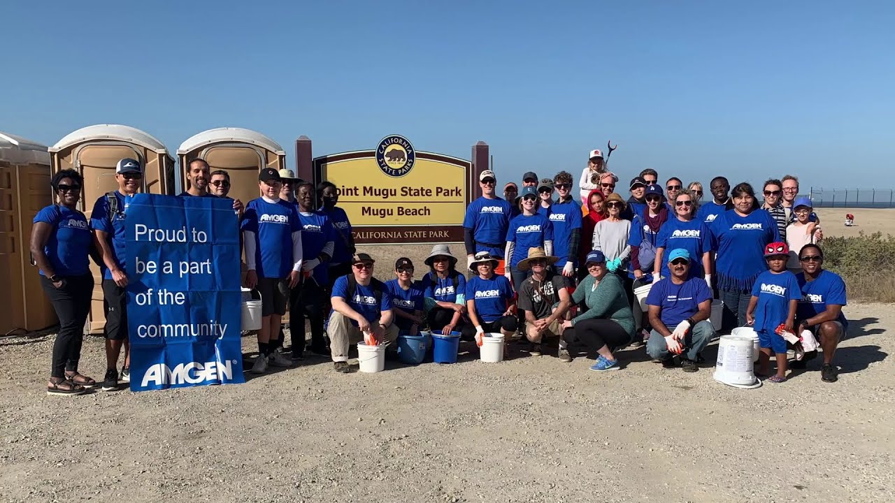 Amgen Staff Supports Ocean Conservancy’s International Coastal Cleanup