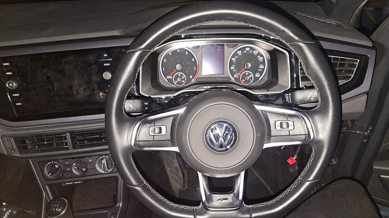 2020 Polo R-Line Rebuild - Airbags, Coolant, more problems