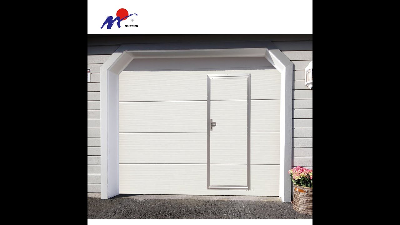 How to install a wicket door/garage door with entry door installation