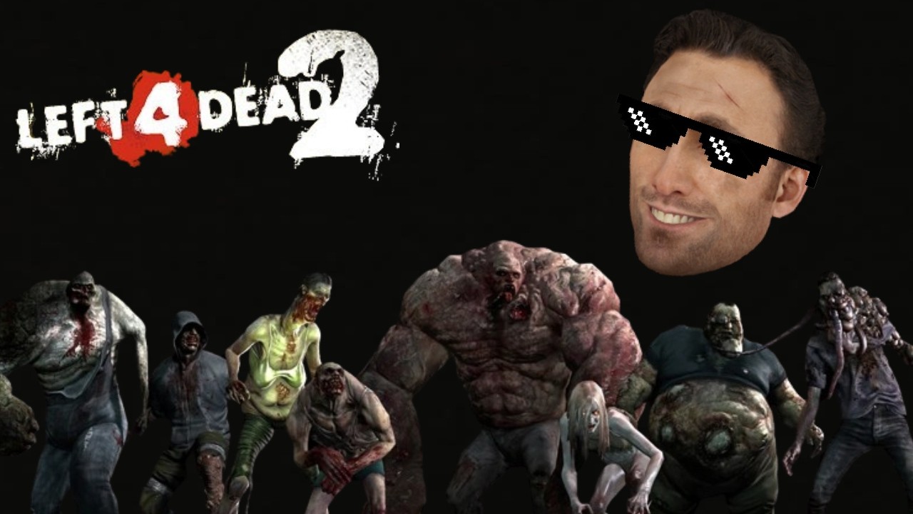 THIS GAME BROKE US | LEFT 4 DEAD 2 PART ONE | DEAD CENTER EXP |