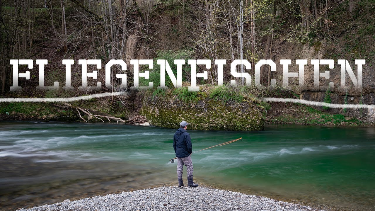 Ein Wochenende mit Freunden - Fliegenfischen an der Thur