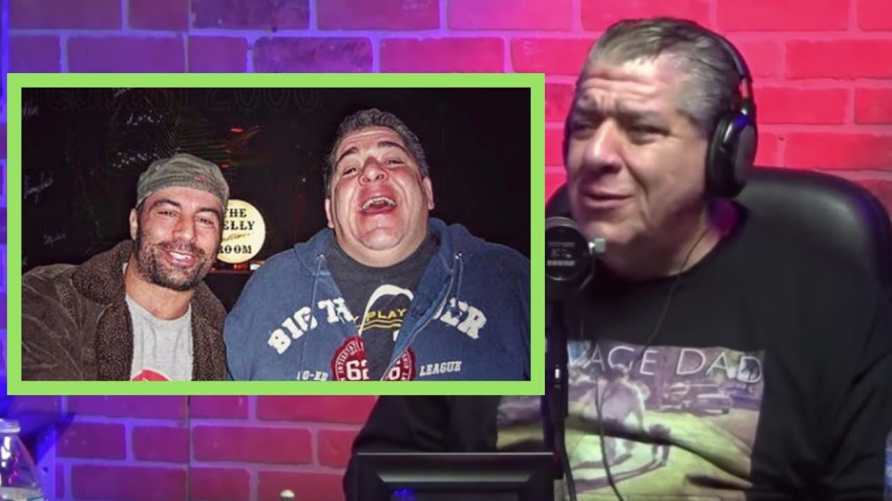 Joe Rogan's Dog Pooped on Stage at The Comedy Store | Joey Diaz