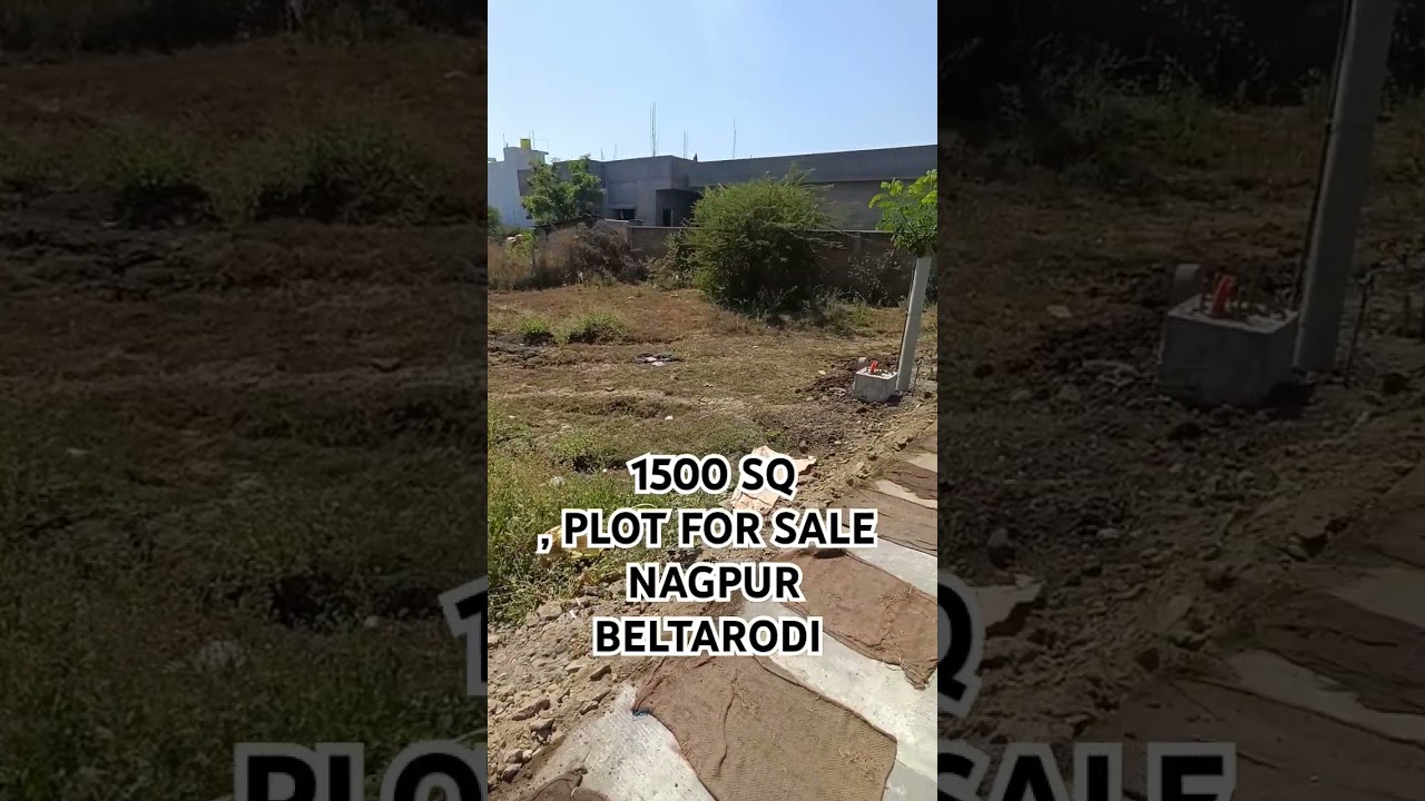 1500 SQFEET PLOT FOR SALE IN BELTARODI NAGPUR #beltarodi#SALE#plot#nagpur#trending#trendingshorts
