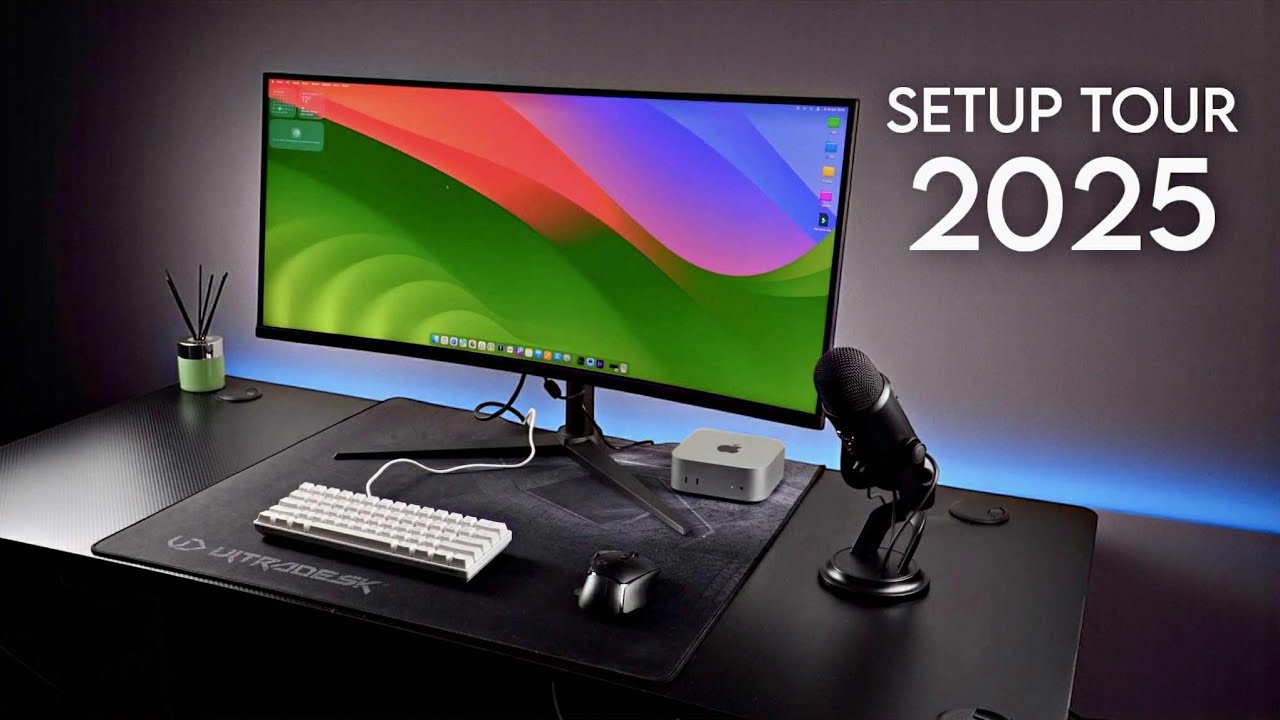 SETUP TOUR 2025 - moje nowe STANOWISKO!