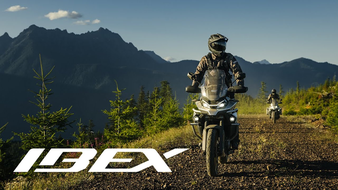 The 2024 CFMOTO Ibex Model Series | ADV