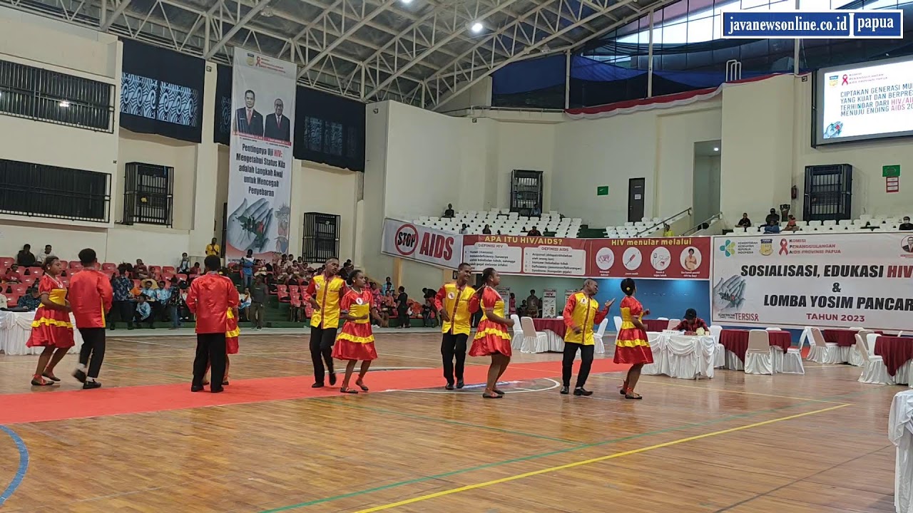 [Day 2 ]FINAL LOMBA YOSIM PANCAR KPA PAPUA