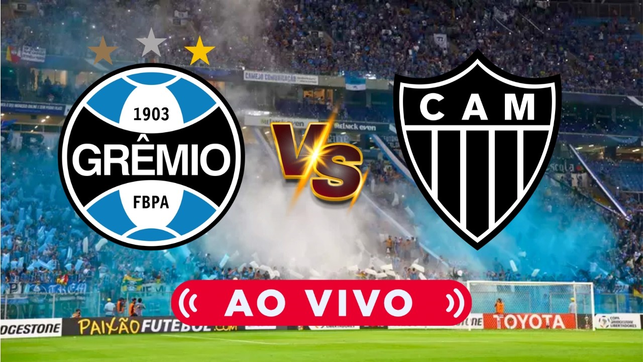 🔴GRÊMIO-RS x ATLÉTICO-MG 🎥 TRANSMISSÃO AO VIVO 🏆 BRASILEIRÃO