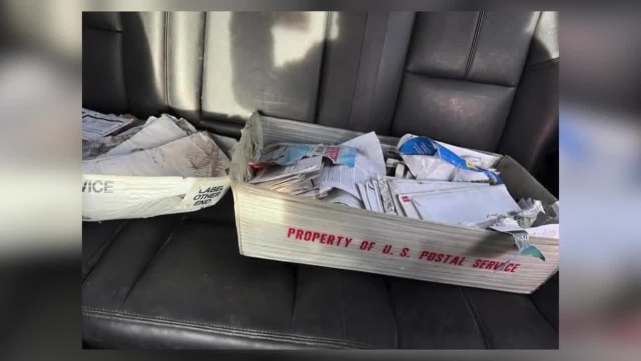 Marion mail crisis: Letters scattered on highways for over a month