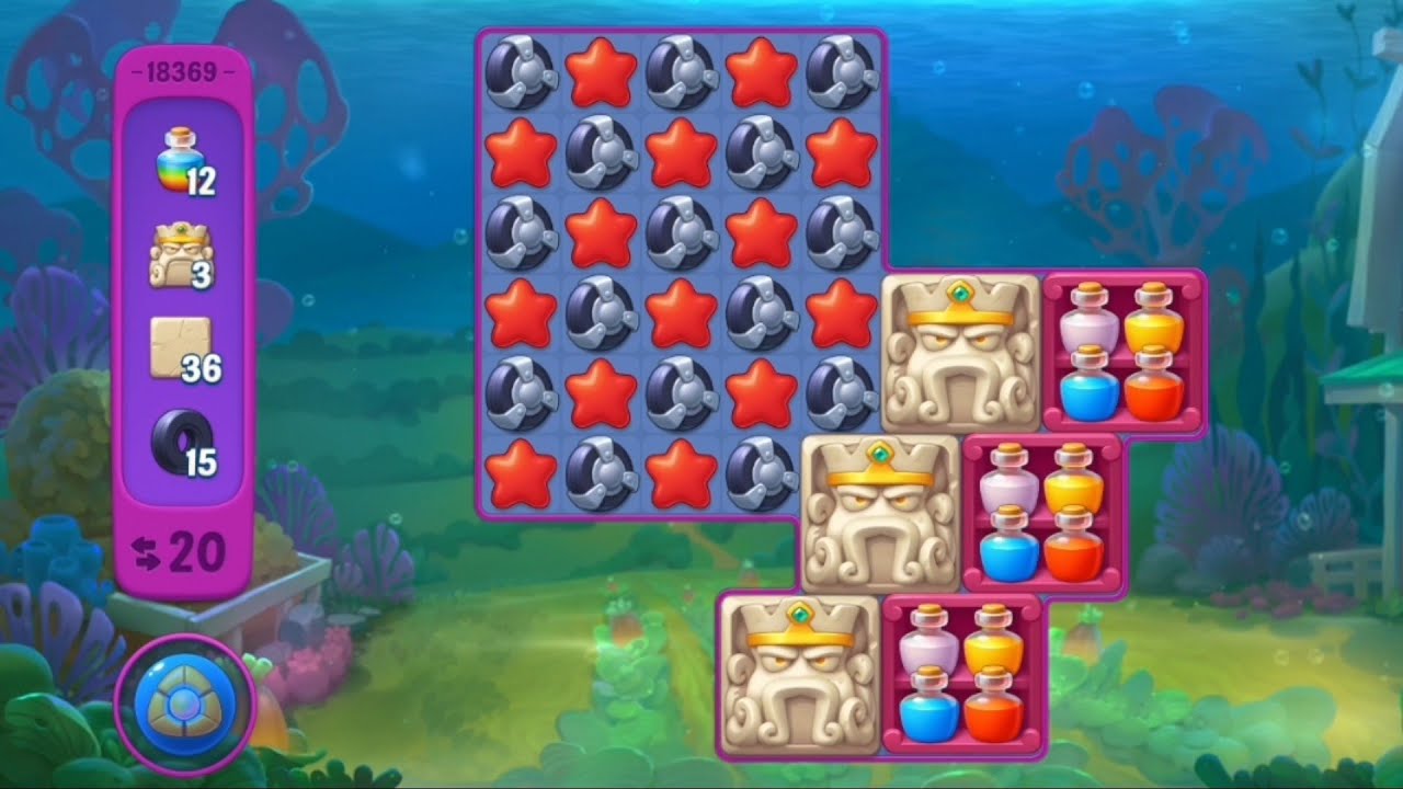 Fishdom 18369 Super Hard Level - NO 💣🧨💥